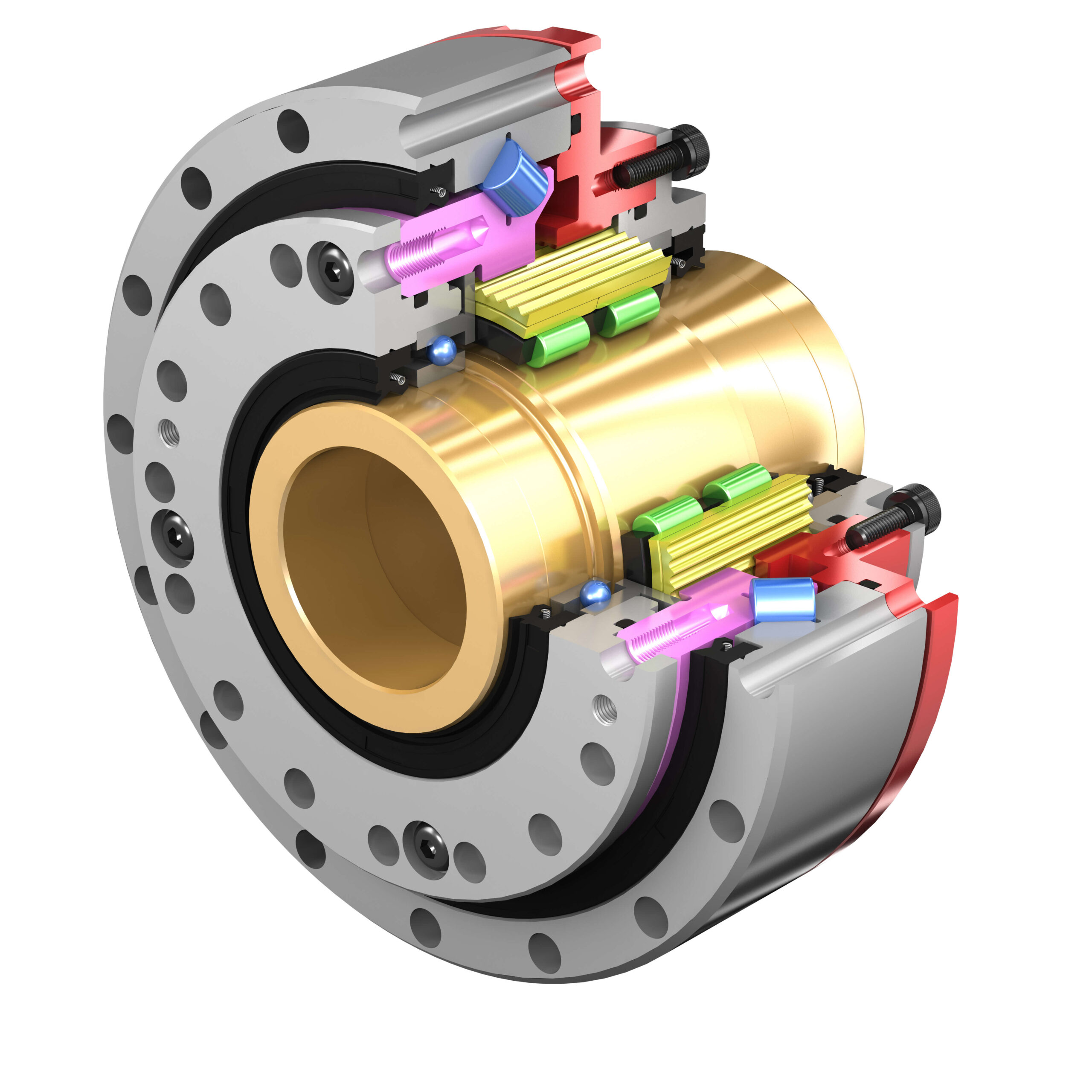 Getriebe-Split-Ventil-Kit, Effizient K 3331 Hohe Festigkeit für